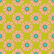 PRE - Order Anna Maria Textiles - Sunseekers - Ribbon Rays AMT196 - 72L Guava - Half Yard - January 2027 - Modern Fabric Shoppe