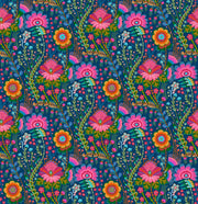 PRE - Order Anna Maria Textiles - Sunseekers - Seeking AMT197 - 69C Prussian - Half Yard - January 2027 - Modern Fabric Shoppe