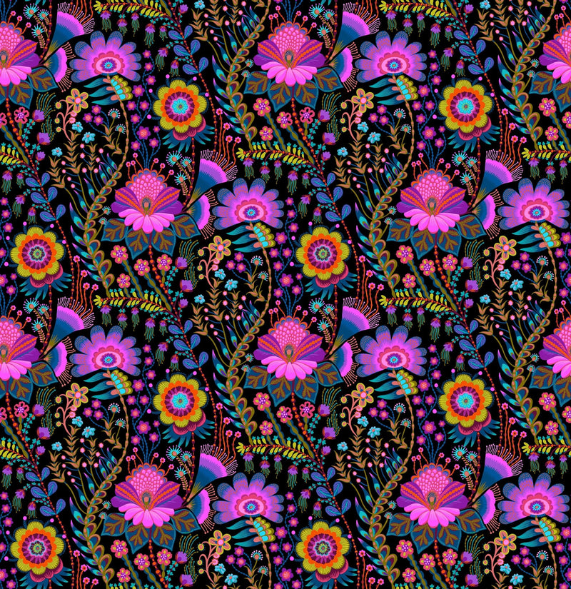 PRE - Order Anna Maria Textiles - Sunseekers - Seeking AMT197 - 99L Velvet - Half Yard - January 2027 - Modern Fabric Shoppe