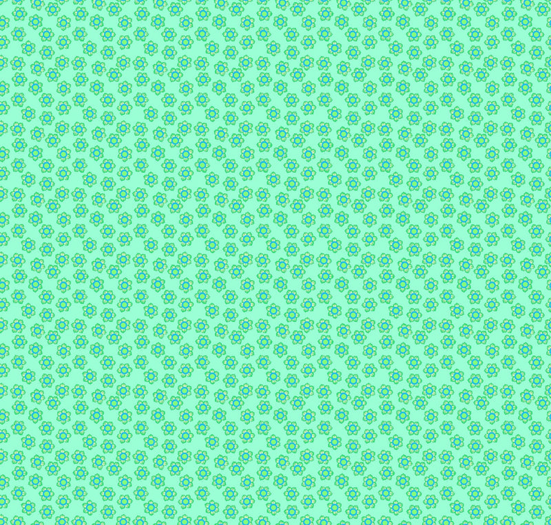 PRE - Order Anna Maria Textiles - Sunseekers - Twinkling AMT198 - 75C Julep - Half Yard - January 2027 - Modern Fabric Shoppe