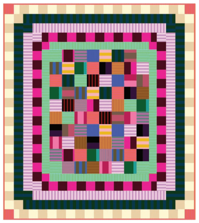 PRE - Order Anna Maria Textiles - Tango Quilt Kit featuring Tango - August 2026 - Modern Fabric Shoppe