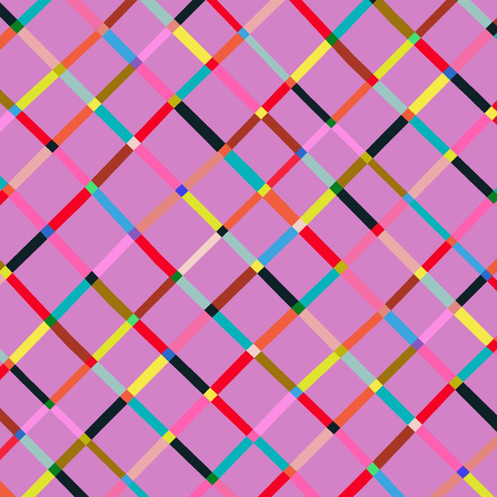 PRE - Order Annabel Wrigley - Happy Place - Crossing 55375D - 8 Fairy Floss Half Yard - August 2026 - Modern Fabric Shoppe