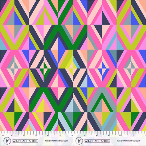 PRE - Order Annabel Wrigley - Happy Place - Diamonds 55374D - 5 Bejeweled - Half Yard - August 2026 - Modern Fabric Shoppe