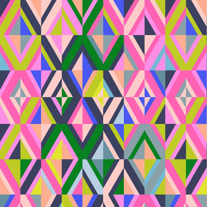 PRE - Order Annabel Wrigley - Happy Place - Diamonds 55374D - 5 Bejeweled - Half Yard - August 2026 - Modern Fabric Shoppe