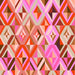 PRE - Order Annabel Wrigley - Happy Place - Diamonds 55374D - 6 Coral - Half Yard - August 2026 - Modern Fabric Shoppe