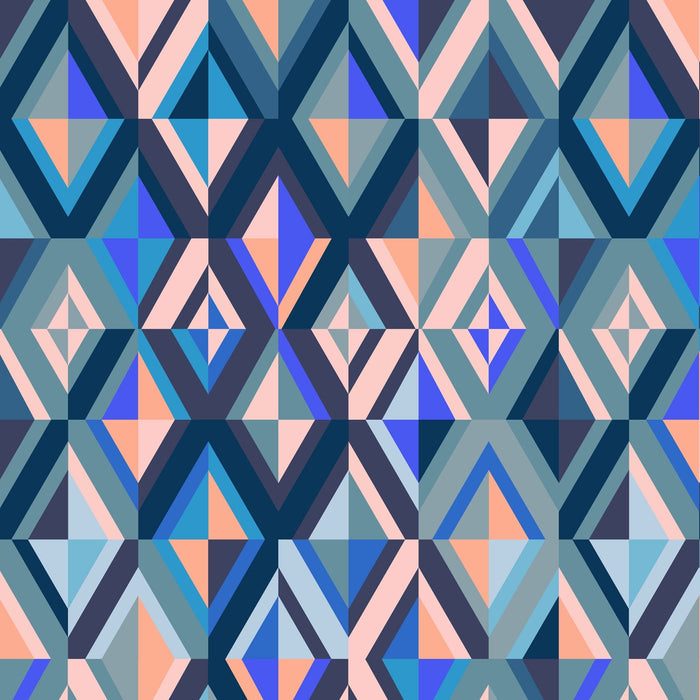 PRE - Order Annabel Wrigley - Happy Place - Diamonds 55374D - 7 Blueberry - Half Yard - August 2026 - Modern Fabric Shoppe