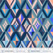 PRE - Order Annabel Wrigley - Happy Place - Diamonds 55374D - 7 Blueberry - Half Yard - August 2026 - Modern Fabric Shoppe