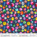 PRE - Order Annabel Wrigley - Happy Place - Freewheel 55378D - 12 Night Sky - Half Yard - August 2026 - Modern Fabric Shoppe