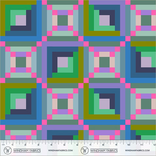 PRE - Order Annabel Wrigley - Happy Place - Log Cabin 55372D - 3 Dust - Half Yard - August 2026 - Modern Fabric Shoppe