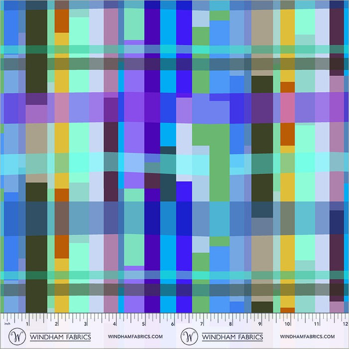 PRE - Order Annabel Wrigley - Happy Place - Passage 55373D - 4 Beach Glass - Half Yard - August 2026 - Modern Fabric Shoppe