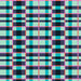PRE - Order Annabel Wrigley - Happy Place - Tower 55377D - 14 Turquoise - Half Yard - August 2026 - Modern Fabric Shoppe