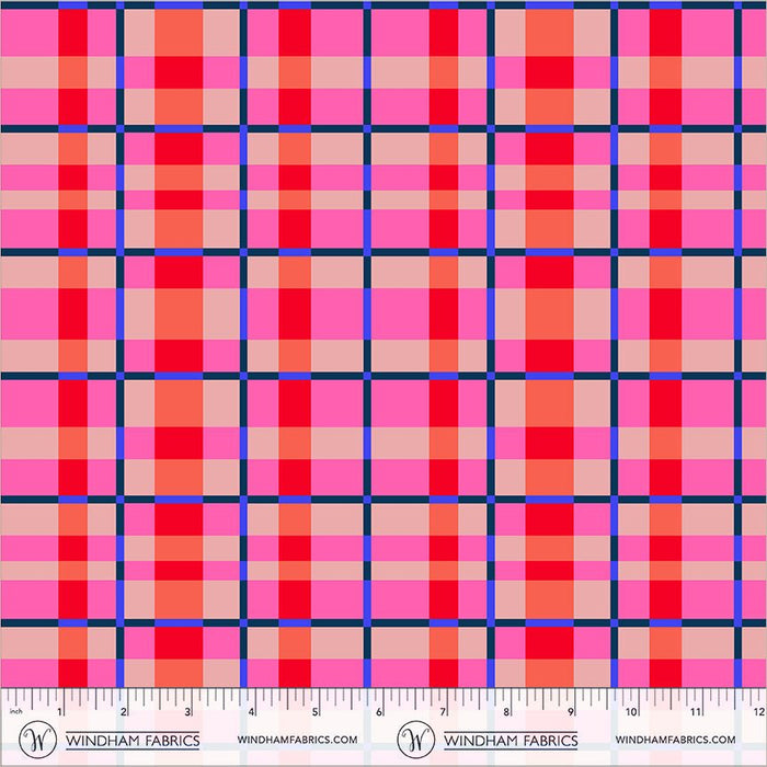 PRE - Order Annabel Wrigley - Happy Place - Tower 55377D - 2 Sunset - Half Yard - August 2026 - Modern Fabric Shoppe