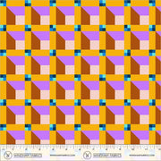 PRE - Order Annabel Wrigley - Happy Place - Window 55376D - 13 Viola - Half Yard - August 2026 - Modern Fabric Shoppe