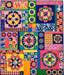 PRE - Order Annabel Wrigley - Off the Grid Quilt Kit featuring Happy Place - August 2026 - Modern Fabric Shoppe
