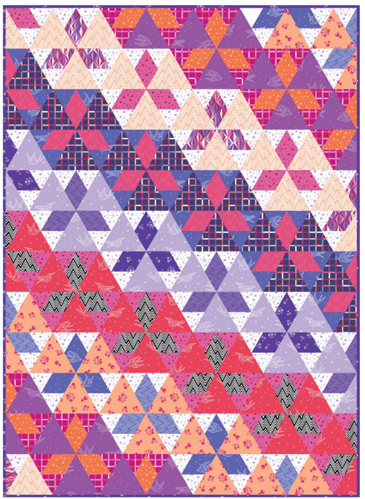 PRE - Order Astro Quilt Kit featuring Perfect Day by Libs Elliott - March 2026 - Modern Fabric Shoppe