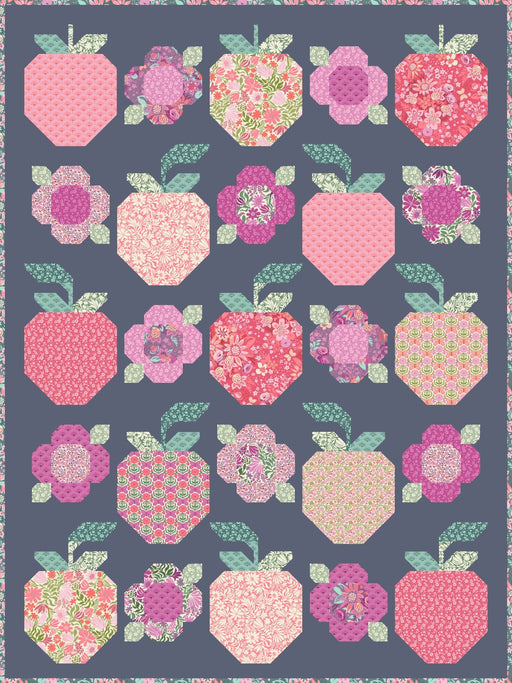 PRE - Order Berry Patch Quilt Kit featuring Floriori by Kate Spain - January 2027 - Modern Fabric Shoppe