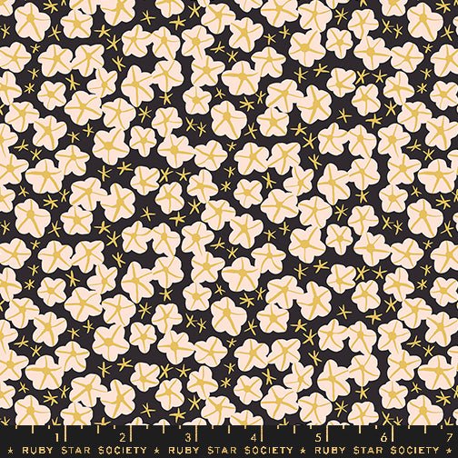 PRE - ORDER Bird is the Word by Kimberly Kight - Black RS3082 17 - Half Yard - December 2024 - Modern Fabric Shoppe