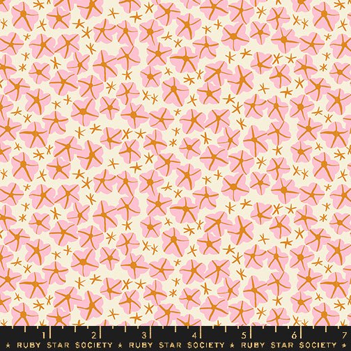 PRE - ORDER Bird is the Word by Kimberly Kight - Natural RS3082 11 - Half Yard - December 2024 - Modern Fabric Shoppe