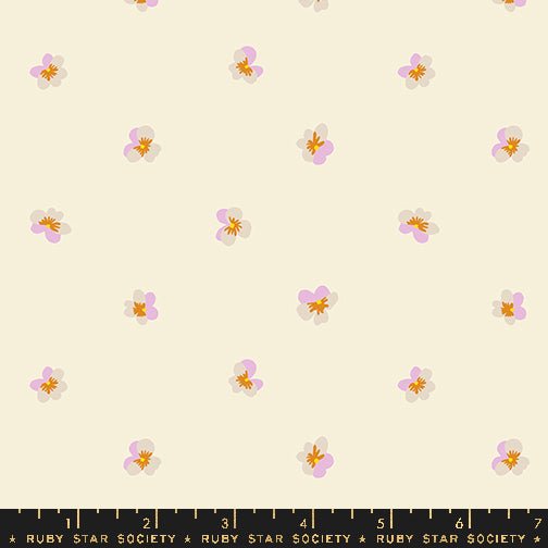 PRE - ORDER Bird is the Word by Kimberly Kight - Natural RS3083 11 - Half Yard - December 2024 - Modern Fabric Shoppe