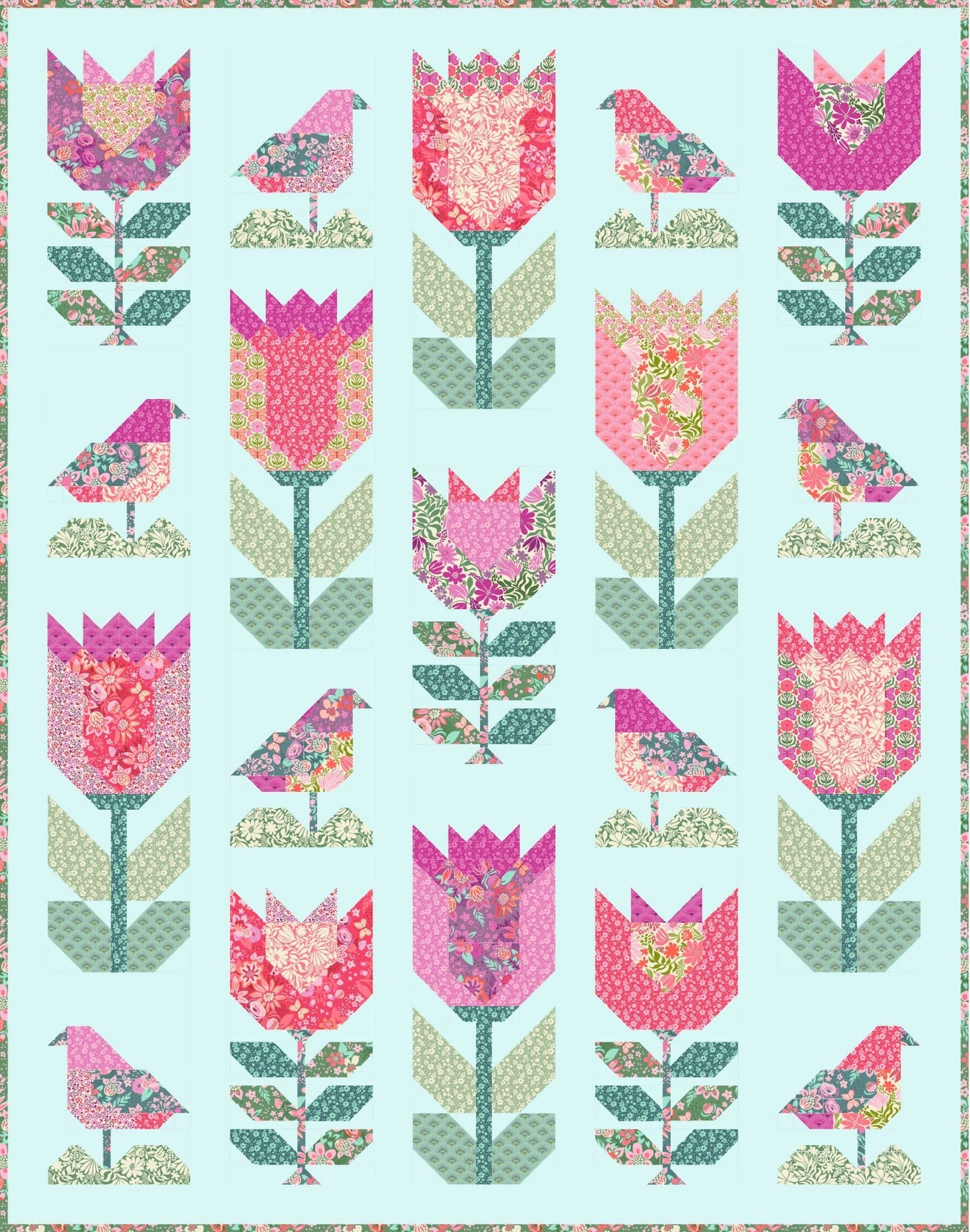 Kate Spain Quilt Kits