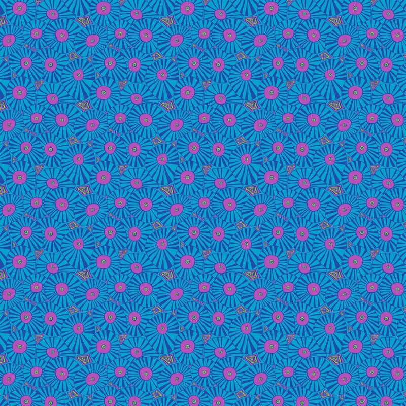 PRE - Order - Bits & Bobs by Brandon Mably - SM Broilles PWBM117.BLUE - Half Yard - December 2026 - Modern Fabric Shoppe