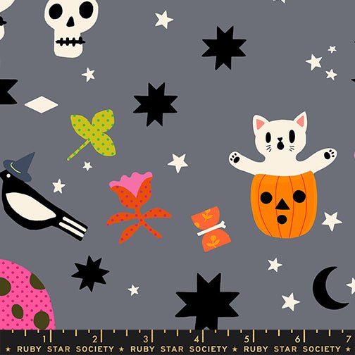 PRE-ORDER Boo Valley by Alexia Marcella Abegg- RS 4193 14 Cloud - Half Yard- June 2027 - Modern Fabric Shoppe