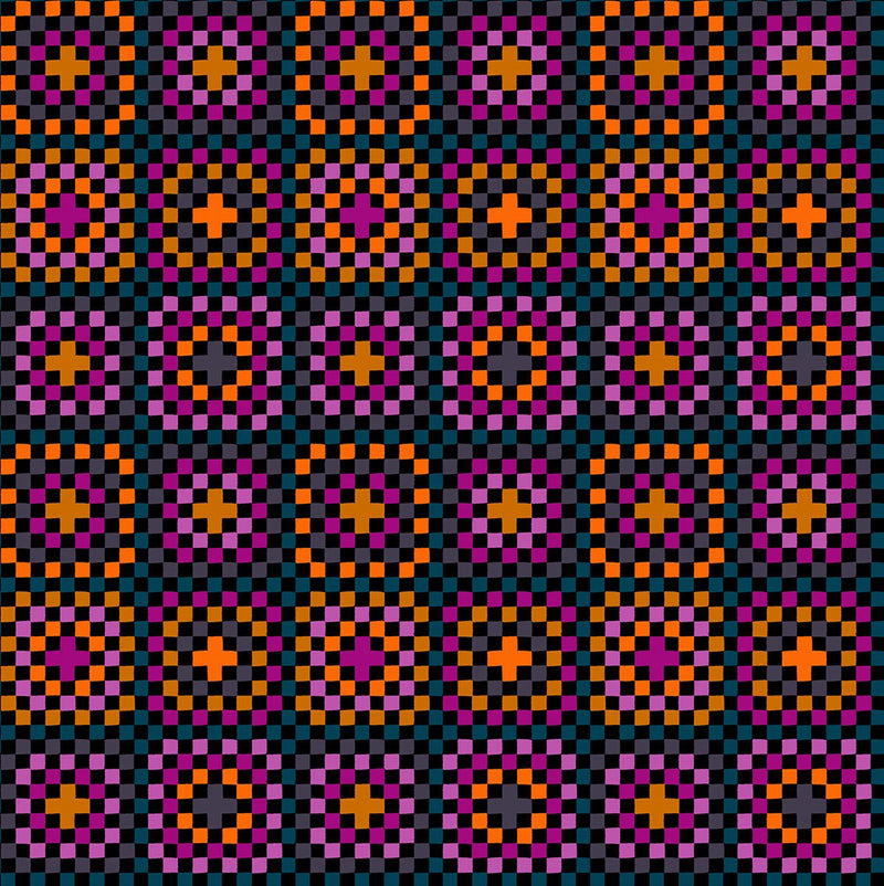PRE-ORDER Boo Valley by Alexia Marcella Abegg- RS 4196 15 Black - Half Yard- June 2027 - Modern Fabric Shoppe