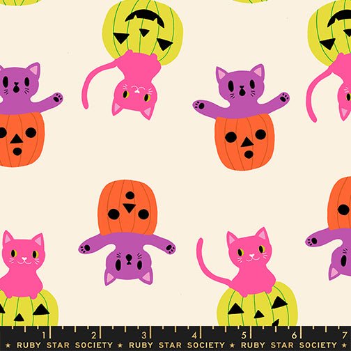 PRE-ORDER Boo Valley by Alexia Marcella Abegg- RS 4198 11 Natural - Half Yard- June 2027 - Modern Fabric Shoppe