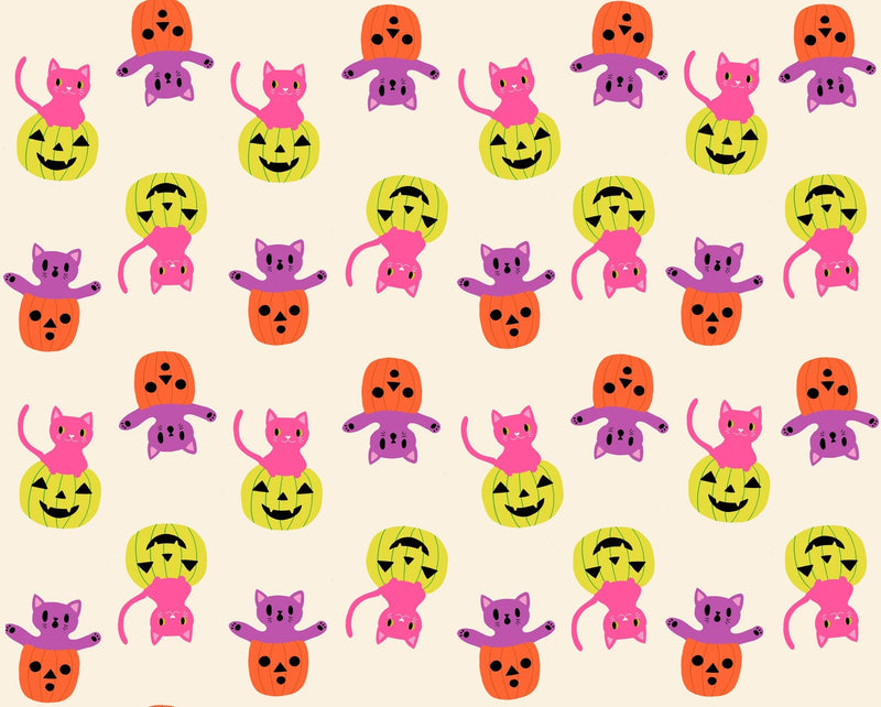 PRE-ORDER Boo Valley by Alexia Marcella Abegg- RS 4198 11 Natural - Half Yard- June 2027 - Modern Fabric Shoppe