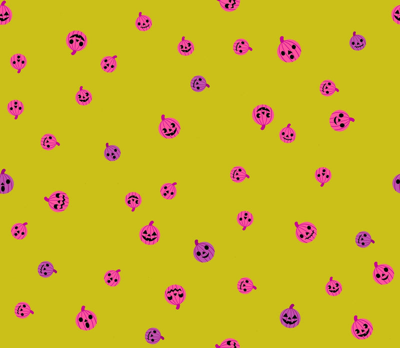 PRE-ORDER Boo Valley by Alexia Marcella Abegg- RS 4200 12 Pistachio - Half Yard- June 2027 - Modern Fabric Shoppe