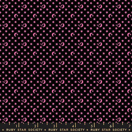 PRE-ORDER Boo Valley by Alexia Marcella Abegg- RS 4201 17 Black - Half Yard- June 2027 - Modern Fabric Shoppe