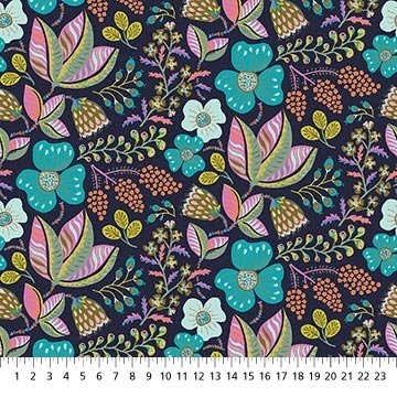 PRE - Order Camouflage by Kathy Doughty - 91272 - 45 - Half Yard - March 2026 - Modern Fabric Shoppe