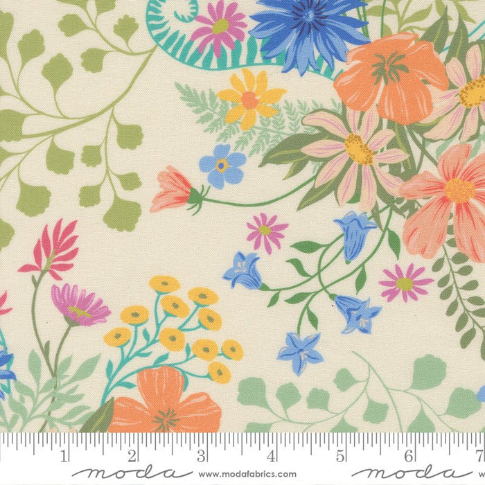 PRE - Order Cannon Beach by Crystal Manning - 11970 11 Cream - Half Yard - February 2026 - Modern Fabric Shoppe