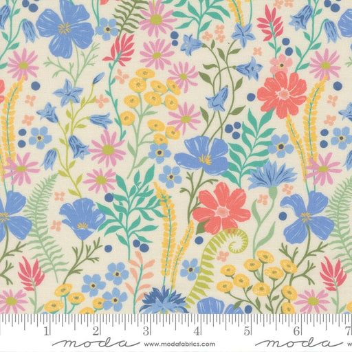 PRE - Order Cannon Beach by Crystal Manning - 11971 11 Cream - Half Yard - February 2026 - Modern Fabric Shoppe