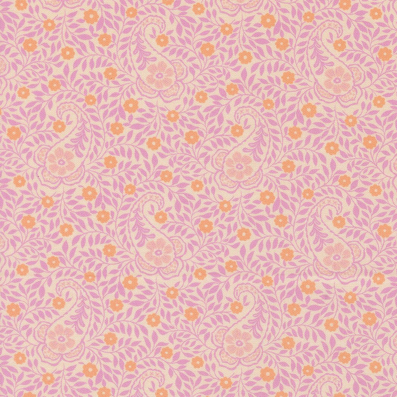PRE - Order Cannon Beach by Crystal Manning - 11973 11 Sweet Pea - Half Yard - February 2026 - Modern Fabric Shoppe