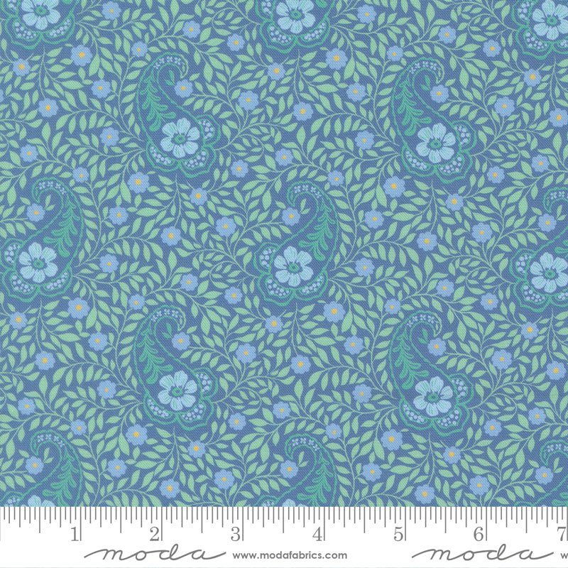 PRE - Order Cannon Beach by Crystal Manning - 11973 18 Lake - Half Yard - February 2026 - Modern Fabric Shoppe