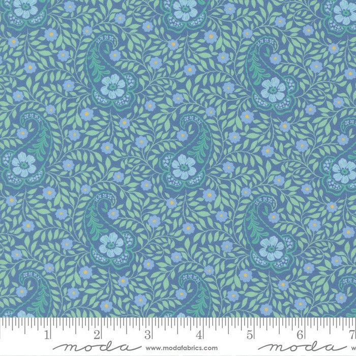 PRE - Order Cannon Beach by Crystal Manning - 11973 18 Lake - Half Yard - February 2026 - Modern Fabric Shoppe