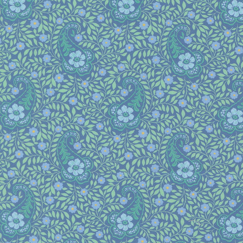 PRE - Order Cannon Beach by Crystal Manning - 11973 18 Lake - Half Yard - February 2026 - Modern Fabric Shoppe