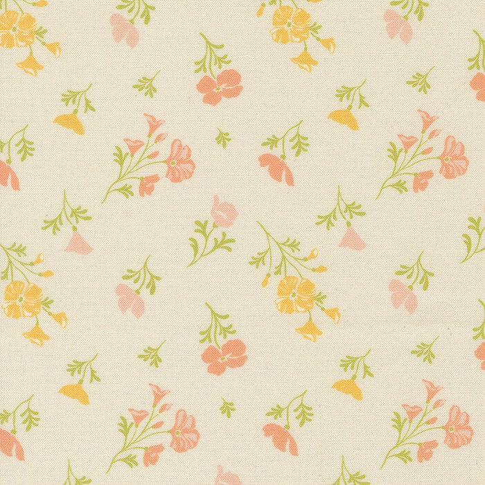 PRE - Order Cannon Beach by Crystal Manning - 11974 11 Cream - Half Yard - February 2026 - Modern Fabric Shoppe