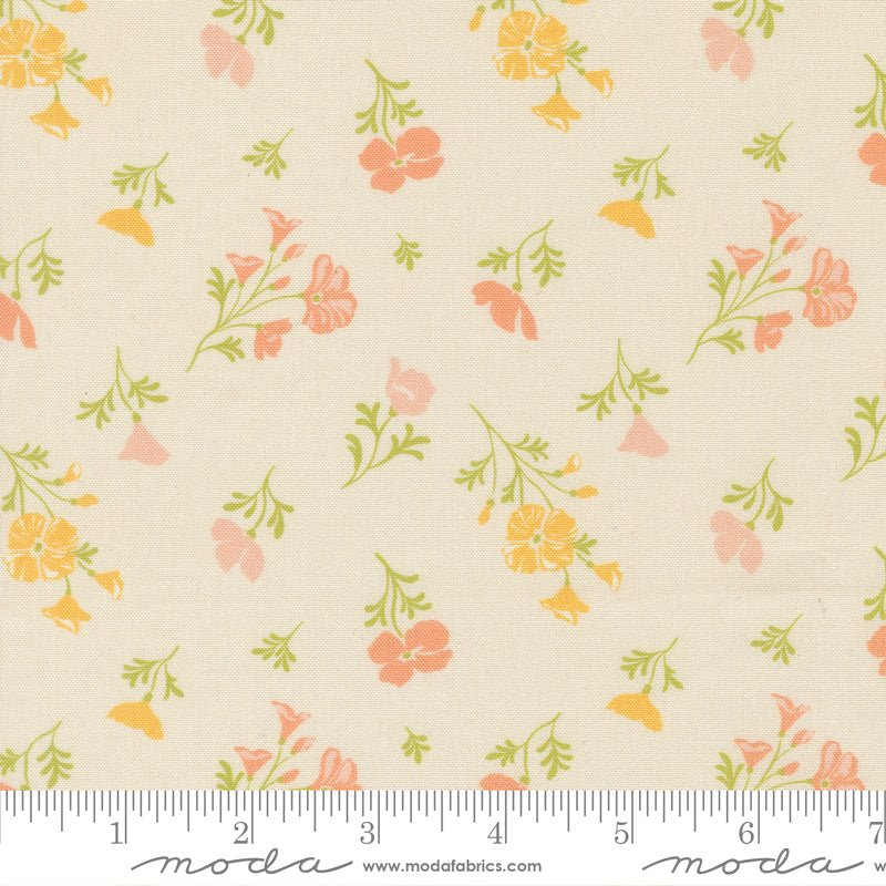PRE - Order Cannon Beach by Crystal Manning - 11974 11 Cream - Half Yard - February 2026 - Modern Fabric Shoppe