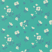 PRE - Order Cannon Beach by Crystal Manning - 11974 14 Turquoise - Half Yard - February 2026 - Modern Fabric Shoppe