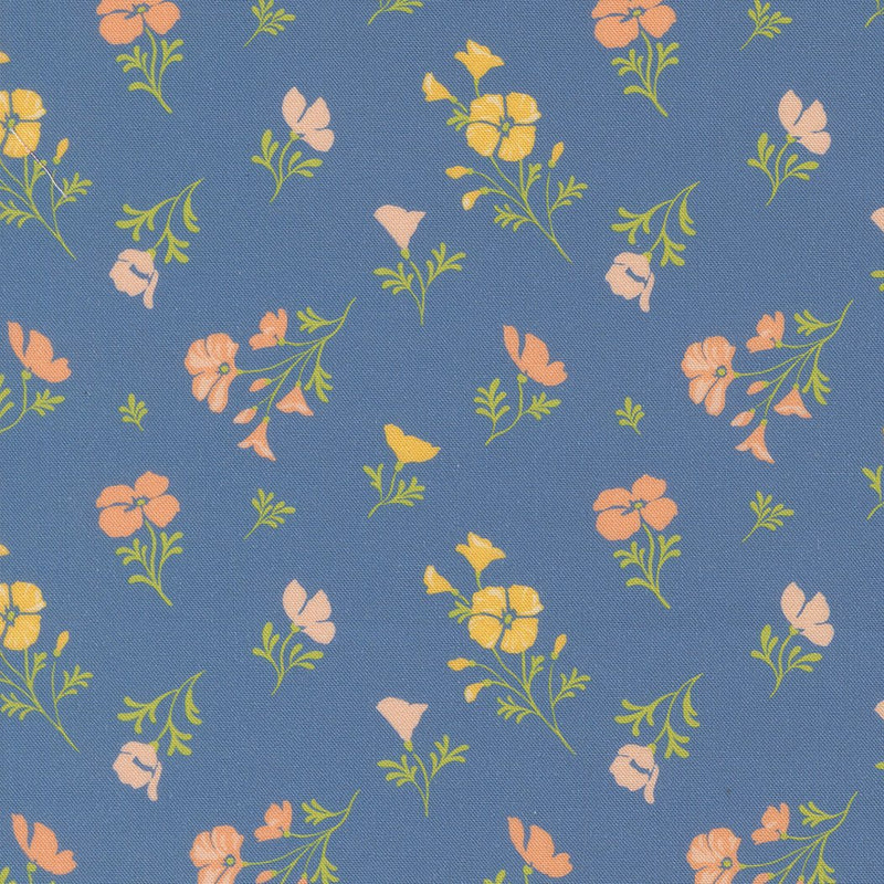 PRE - Order Cannon Beach by Crystal Manning - 11974 18 Lake - Half Yard - February 2026 - Modern Fabric Shoppe