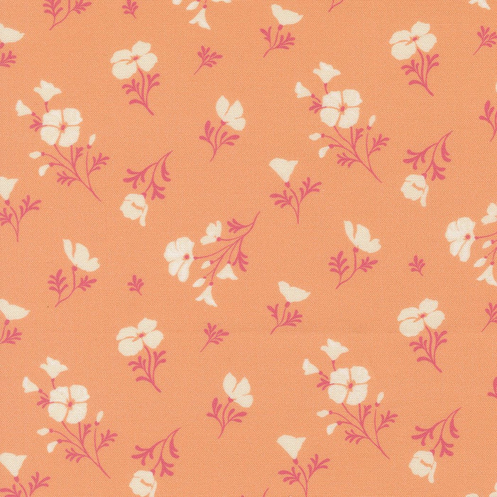 PRE - Order Cannon Beach by Crystal Manning - 11974 22 Peach - Half Yard - February 2026 - Modern Fabric Shoppe