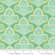PRE - Order Cannon Beach by Crystal Manning - 11975 14 Turquoise - Half Yard - February 2026 - Modern Fabric Shoppe