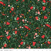 PRE-Order Carol by Jill Howarth- Berries and Boughs SC19056 Woodland- Half Yard- May 2027 - Modern Fabric Shoppe