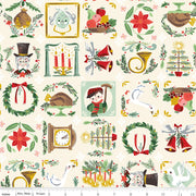 PRE-Order Carol by Jill Howarth- Bless Us SC19051 Ivory- Half Yard- May 2027 - Modern Fabric Shoppe