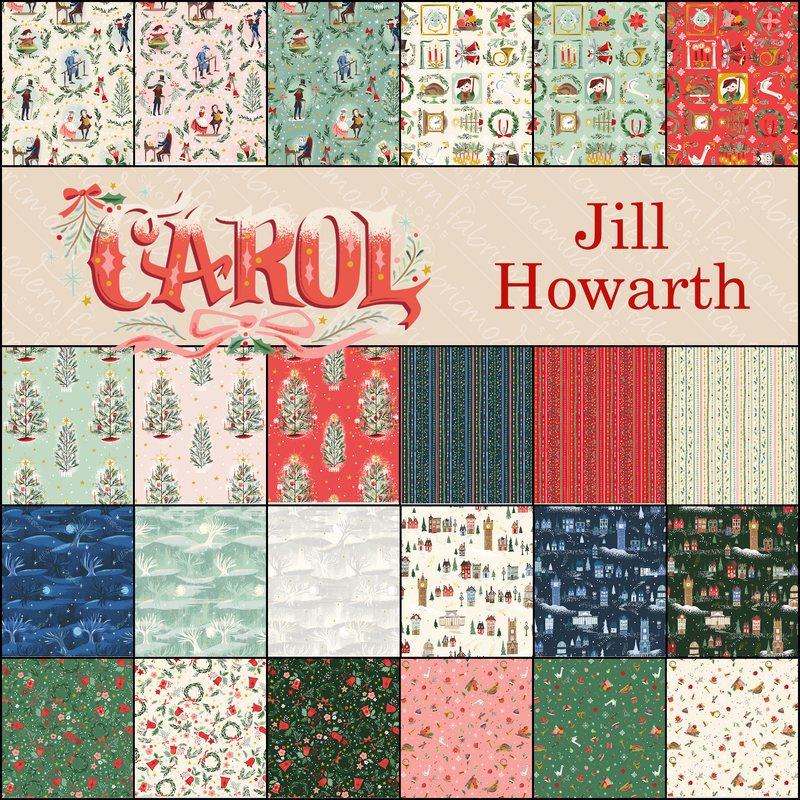 PRE-ORDER Carol by Jill Howarth- Half Yard Bundle- May 2027 - Modern Fabric Shoppe
