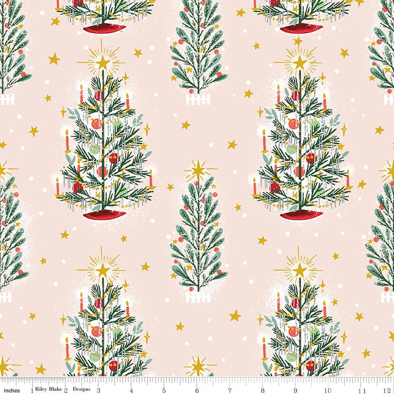 PRE-Order Carol by Jill Howarth- Honour Christmas SC19052 Ballerina- Half Yard- May 2027 - Modern Fabric Shoppe