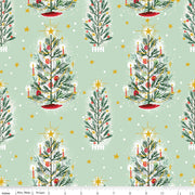 PRE-Order Carol by Jill Howarth- Honour Christmas SC19052 Mint- Half Yard- May 2027 - Modern Fabric Shoppe