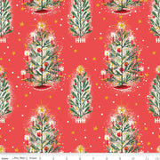 PRE-Order Carol by Jill Howarth- Honour Christmas SC19052 Red- Half Yard- May 2027 (Copy) - Modern Fabric Shoppe